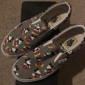 Mickey Mouse vans